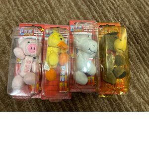 PEZ Happity‎ Hoppities Collectible Dispensers. Lamb, Duck, Bunny